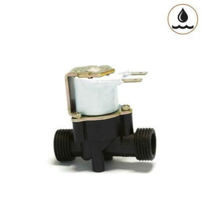 Válvula para água 1 via SV_1/2"-1/2"_230V