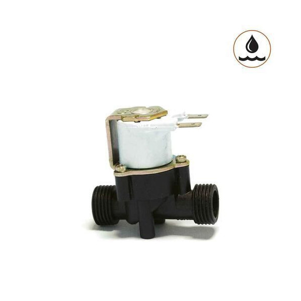 Válvula para água 1 via SV_1/2"-1/2"_230V