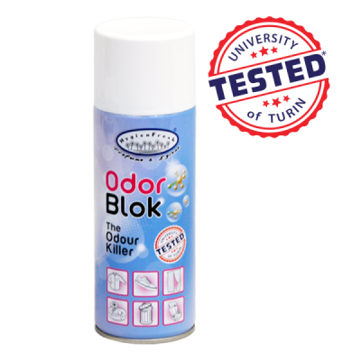 Spray têxtil e ambiente Bloqueador de Odores (400ml)