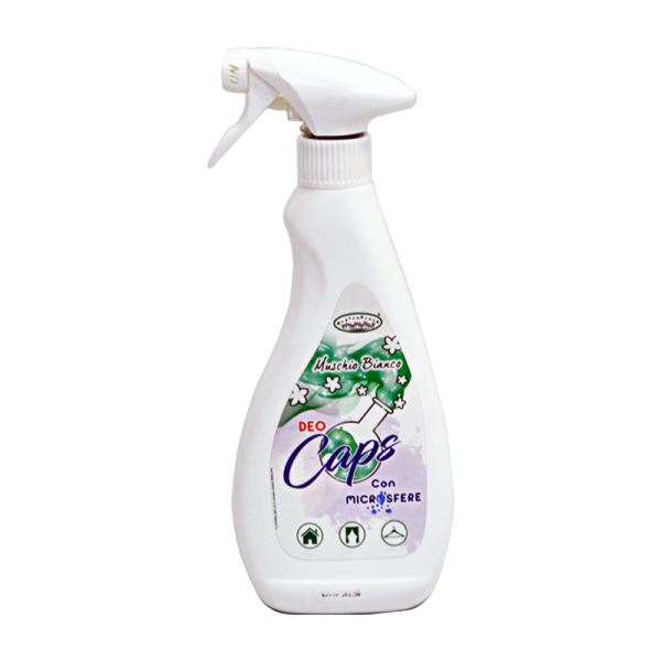 Spray DeoCaps Muschio Bianco (500 ml)