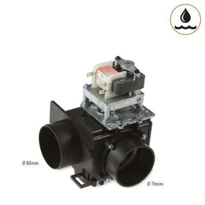 Válvula descarga de água MDB-O-3RA 3" 90° NA 230V