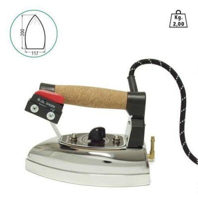 Ferro elétrico a vapor Iron Master