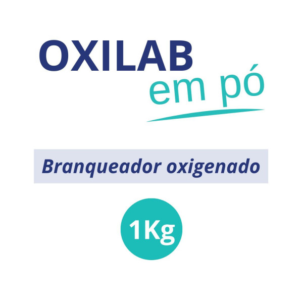 OxiLab - Branqueador Oxigenado em pó 1kg