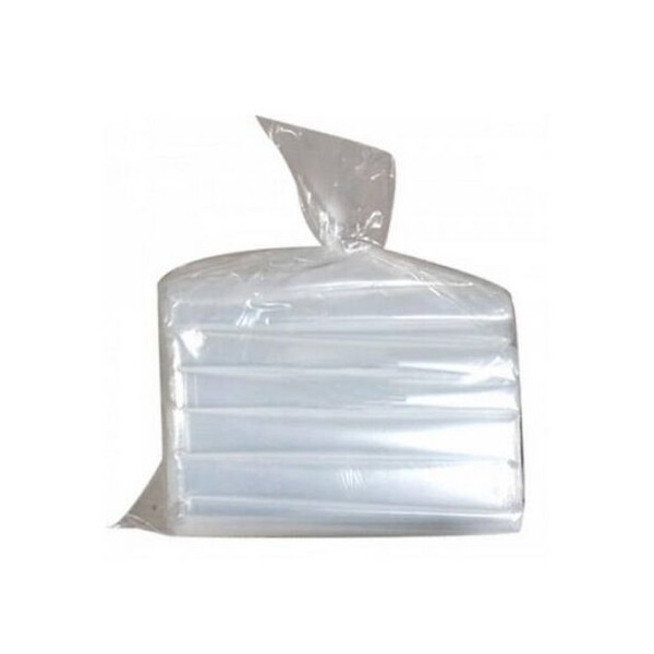Saco de plástico cristal 30x40x0.03 (5Kg)