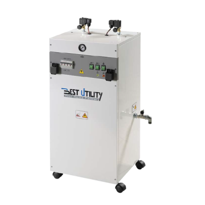Gerador vapor 4,4kw 8L p/ 2 ferros