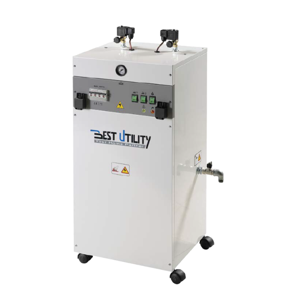 Gerador vapor 4,4kw 8L p/ 2 ferros