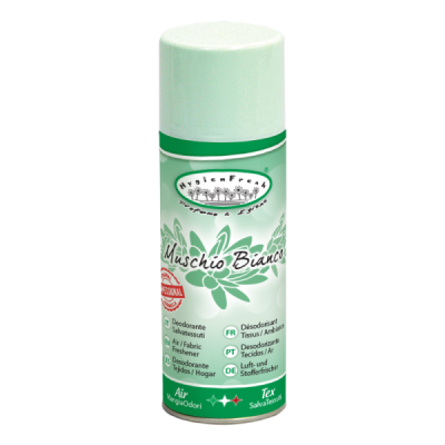 Spray Perfumado para Têxteis e Casa Muschio Bianco (400ml)