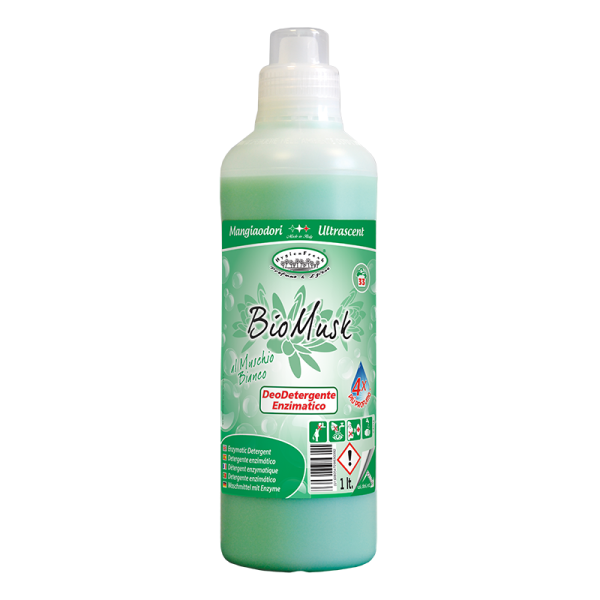 Detergente BioMusk (1 litro)