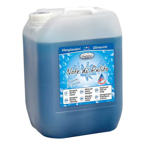 Detergente Note di Pulito (20 litros)