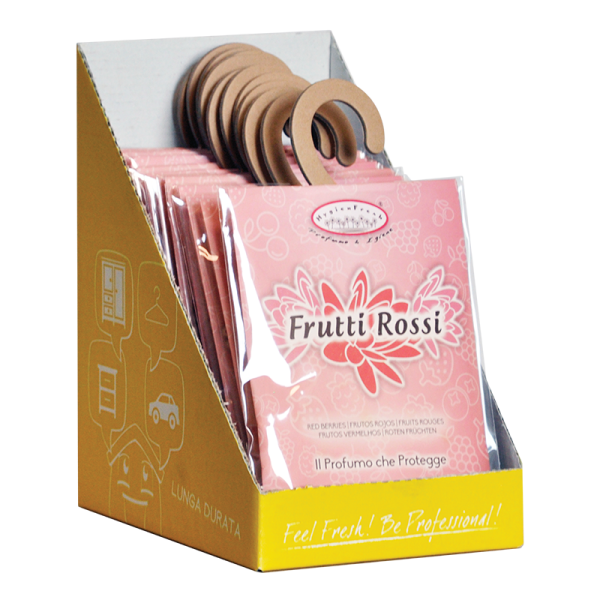 Bolsa perfumada com gancho Frutti Rossi
