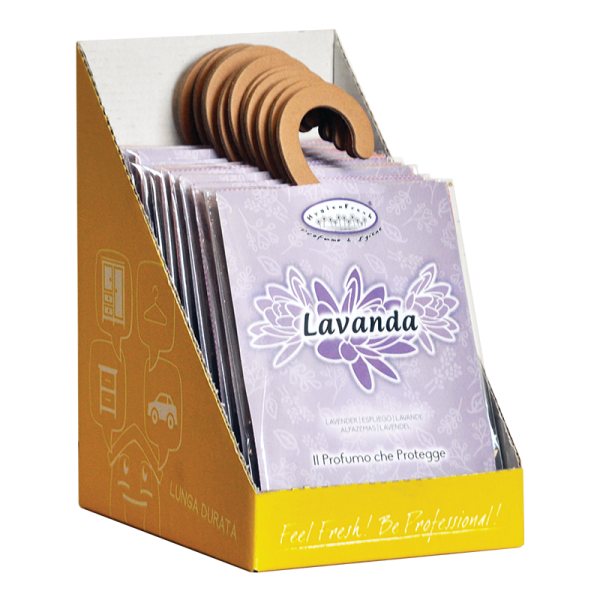 Bolsa perfumada com gancho Lavanda