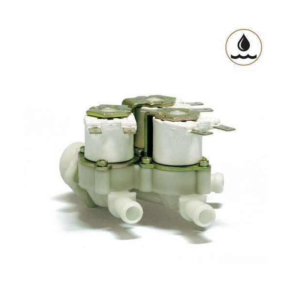 Válvula para água 3 VIAS SV 3/4 ømm.12