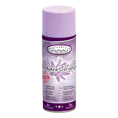 Spray têxtil e ambiente Orquídea Selvagem (400ml)