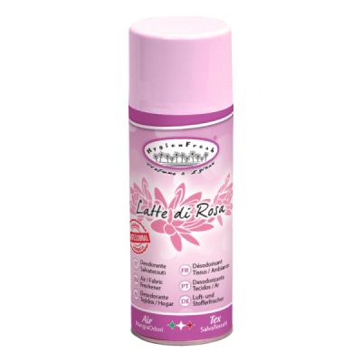 Spray têxtil e ambiente Leite de Rosas (400ml)