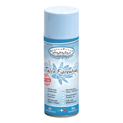 Spray têxtil e ambiente Talco Florentino (400ml)