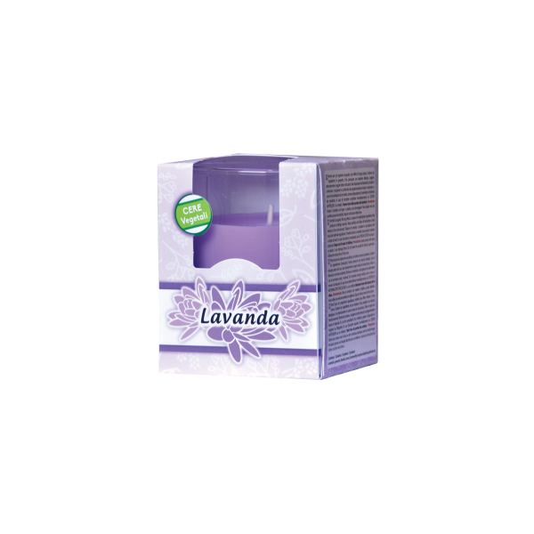 Vela Perfumada Lavanda