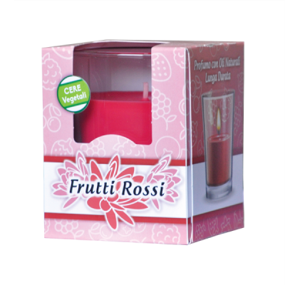 Vela perfumada Frutos Vermelhos