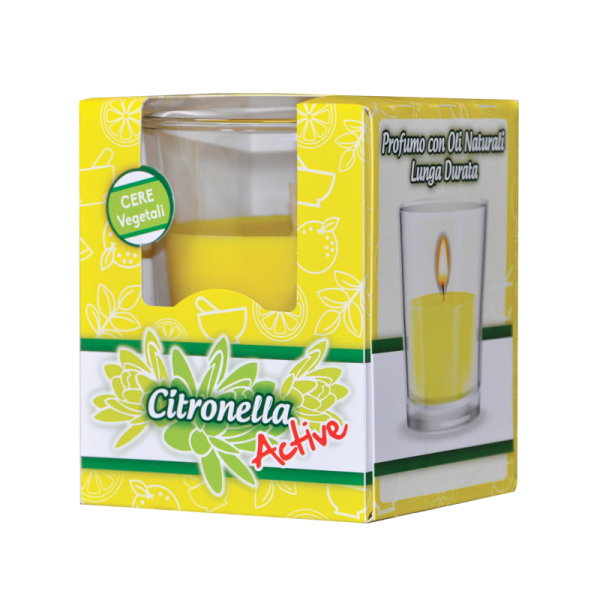 Vela Perfumada Citronella