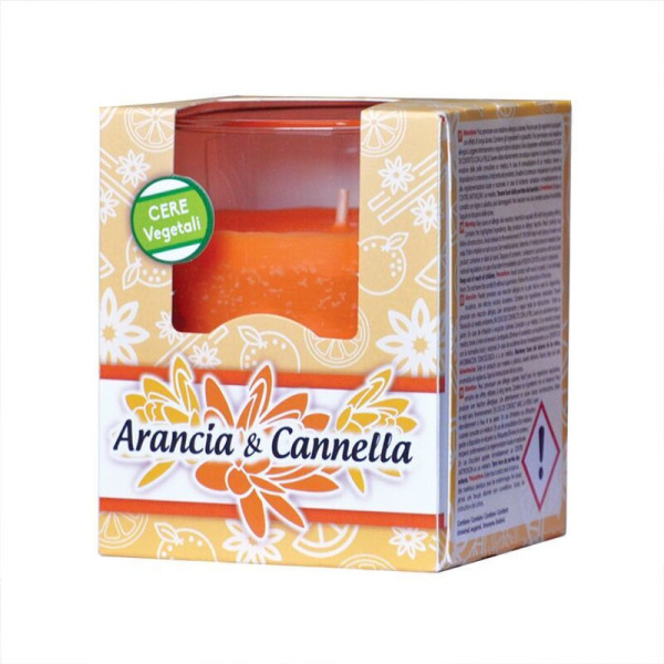 Vela Perfumada Laranja & Canela