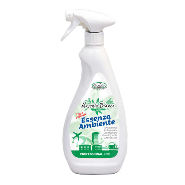 Essência multifuncional Muschio Bianco (750ml)