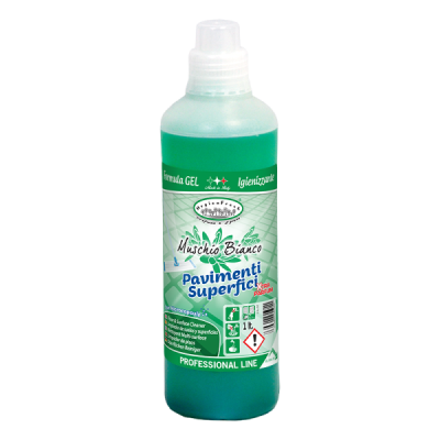 Detergente Pisos e Superfícies Muschio Bianco 1L