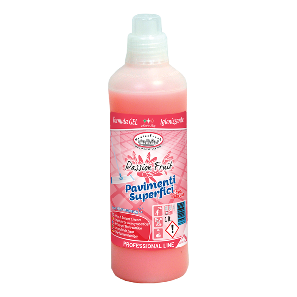 Detergente pisos e superfícies Passion Fruit (1 litro)