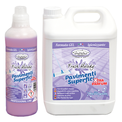 Detergente Pisos Fresh Melody 5Litros