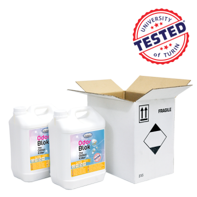 Detergente Pisos e Superfícies OdorBlok 5 Litros - Neutralizador de Odores Profissional