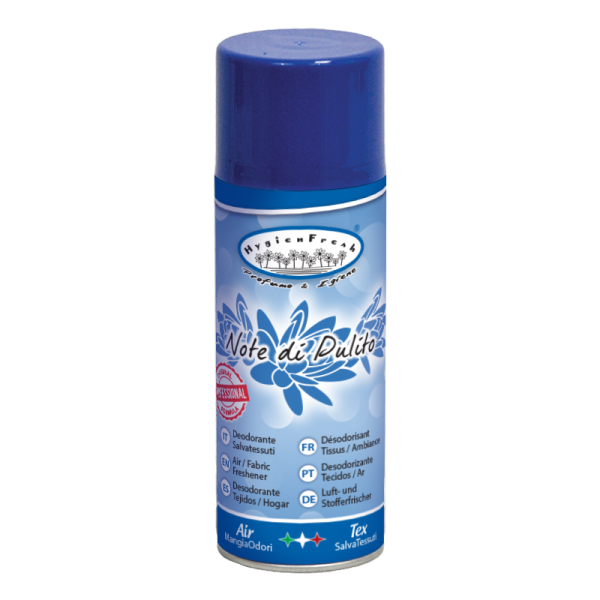 Spray têxtil e ambiente Note di Pulito (400ml)